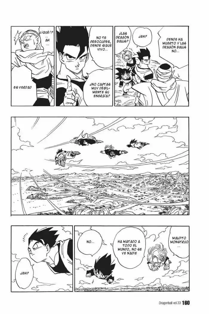Dragon Ball capítulo 498, página 8
