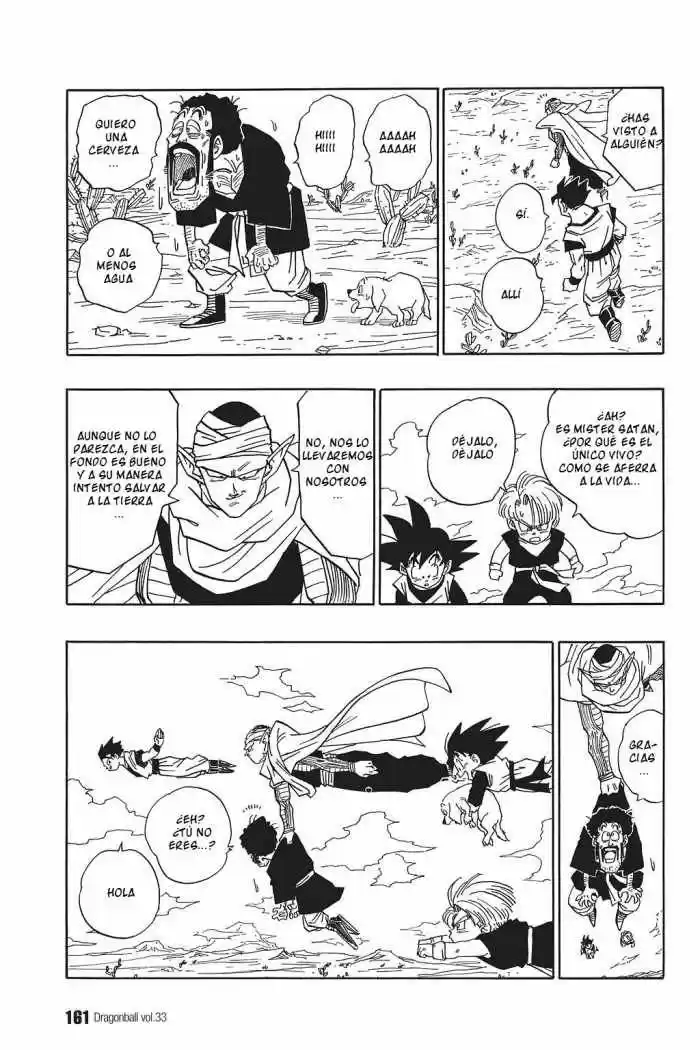Dragon Ball capítulo 498, página 9