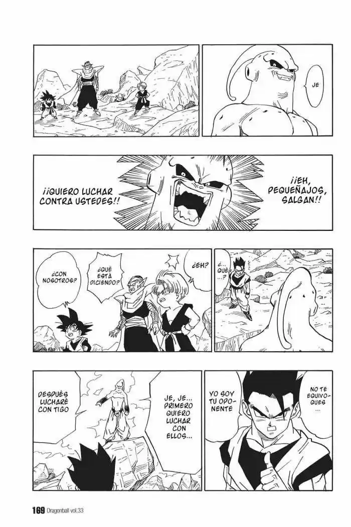 Dragon Ball capítulo 499, página 3