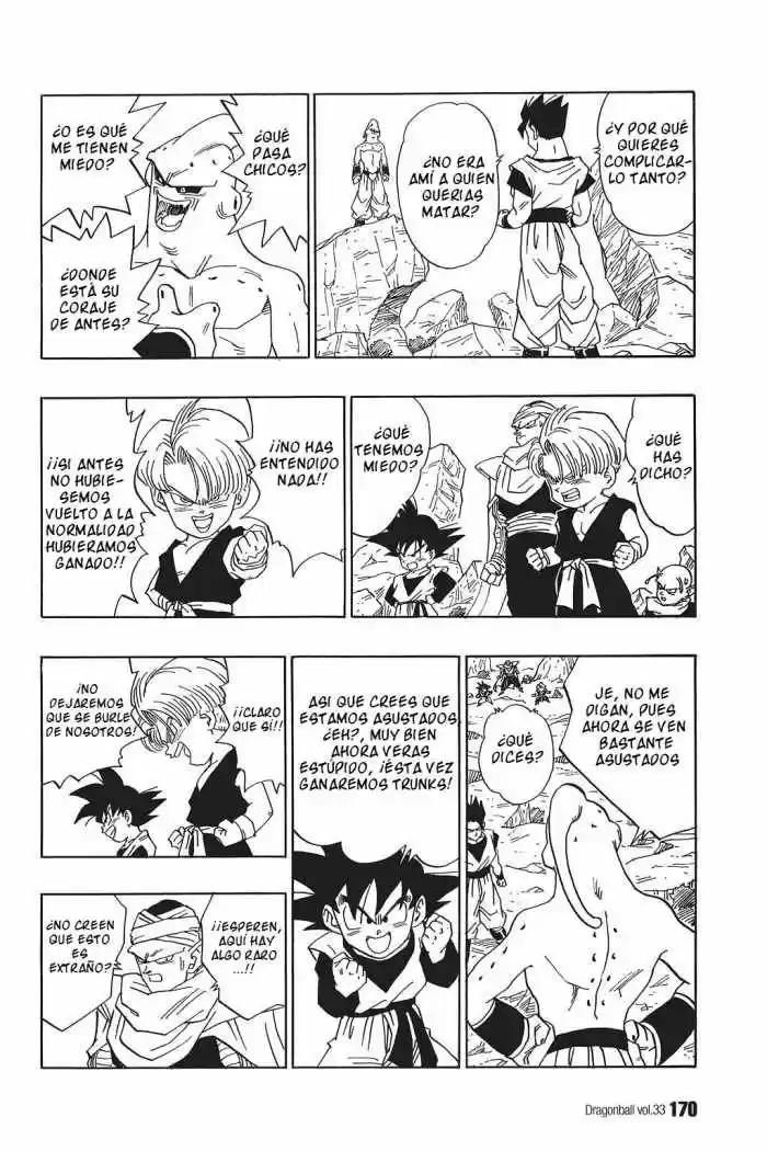 Dragon Ball capítulo 499, página 4