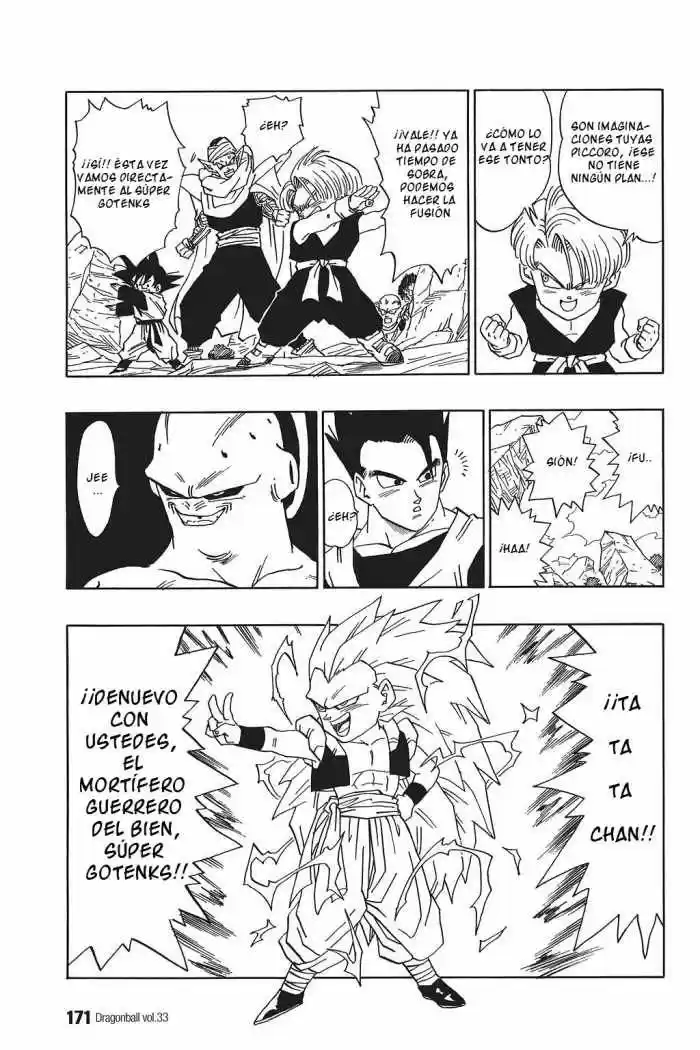 Dragon Ball capítulo 499, página 5