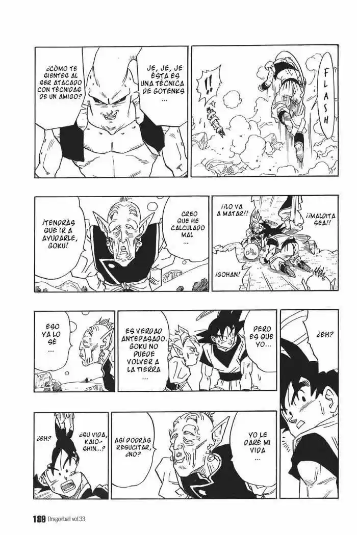 Dragon Ball capítulo 500, página 9