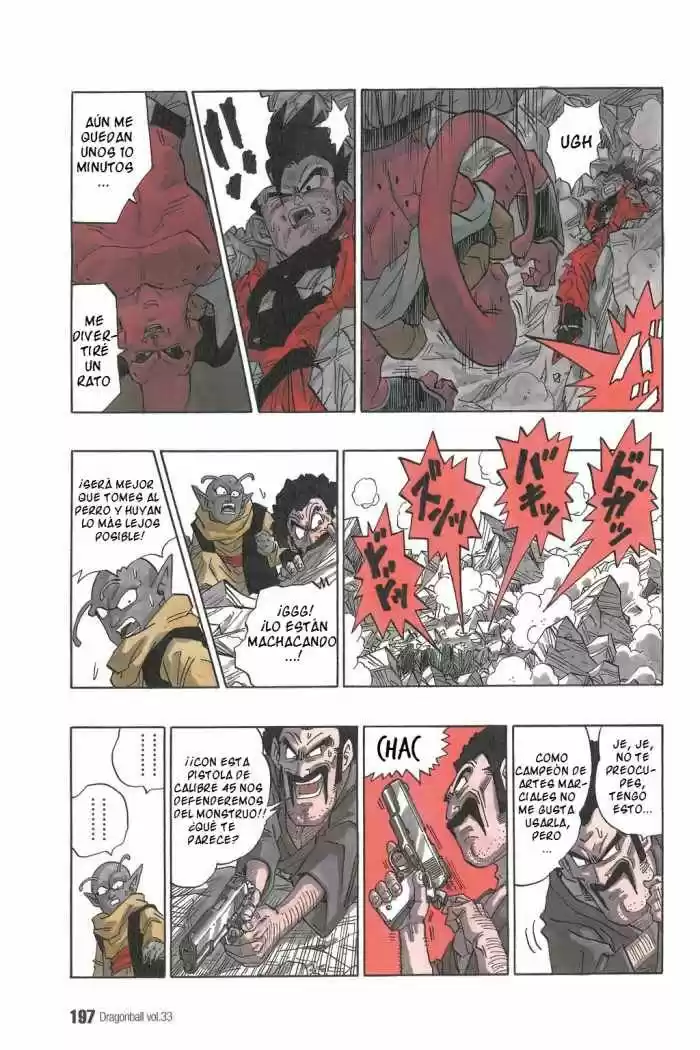 Dragon Ball capítulo 501, página 4