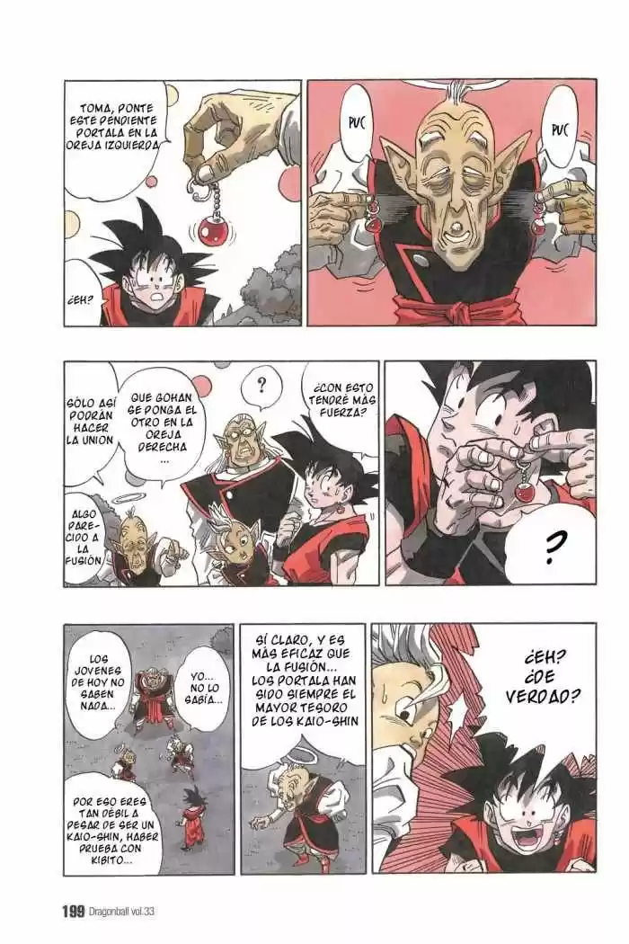 Dragon Ball capítulo 501, página 6