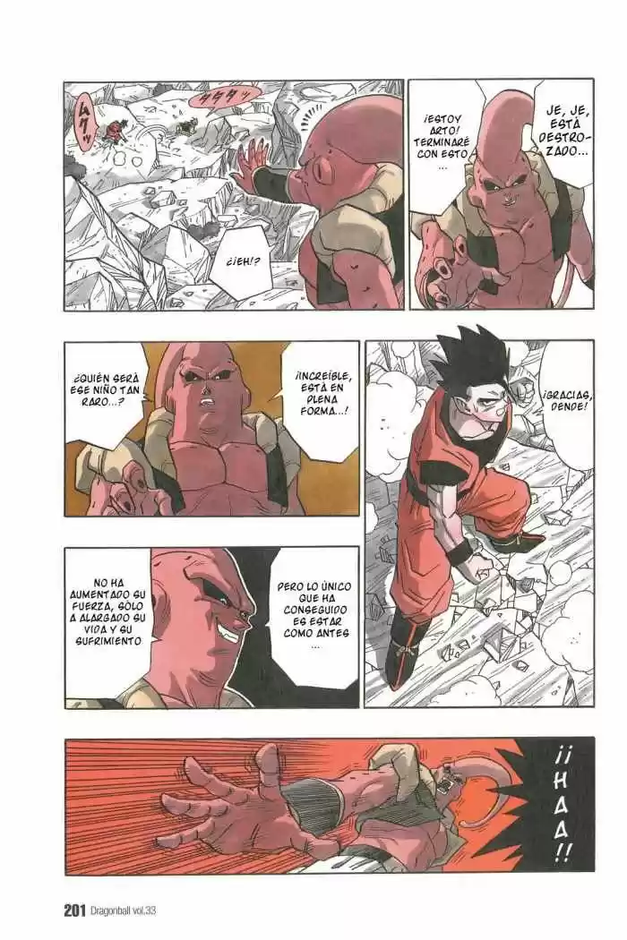 Dragon Ball capítulo 501, página 8