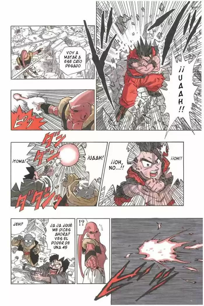 Dragon Ball capítulo 501, página 9