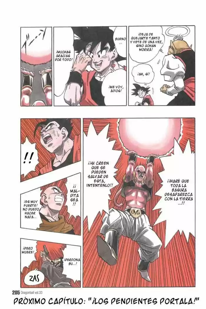 Dragon Ball capítulo 501, página 12