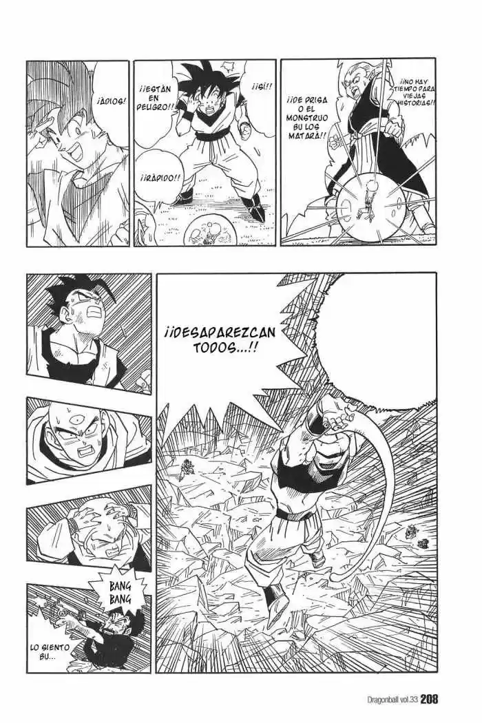 Dragon Ball capítulo 502, página 2
