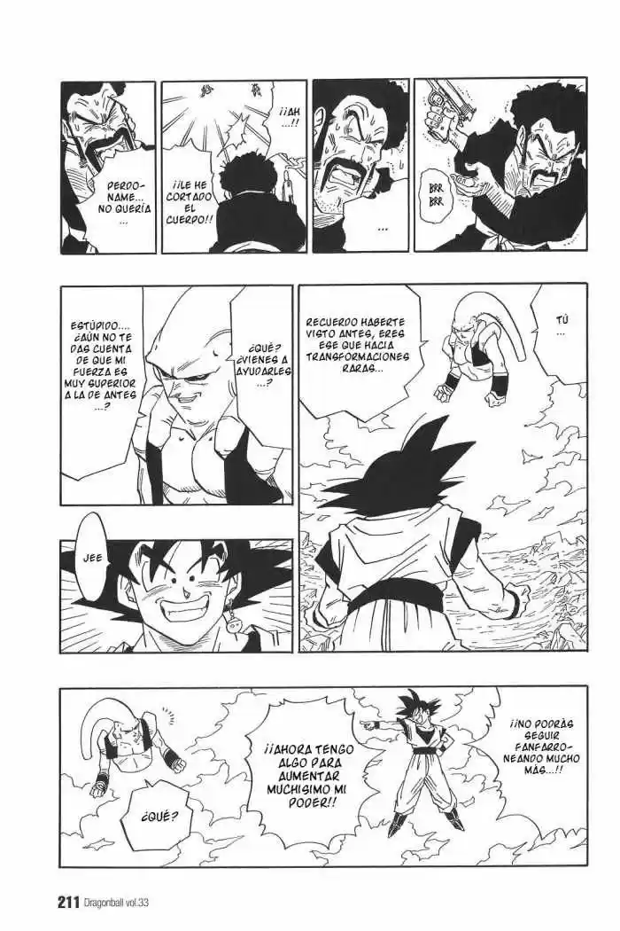 Dragon Ball capítulo 502, página 5