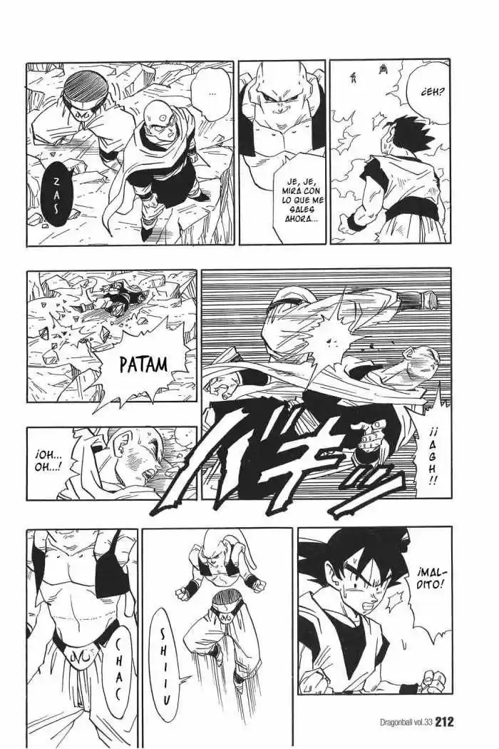 Dragon Ball capítulo 502, página 6