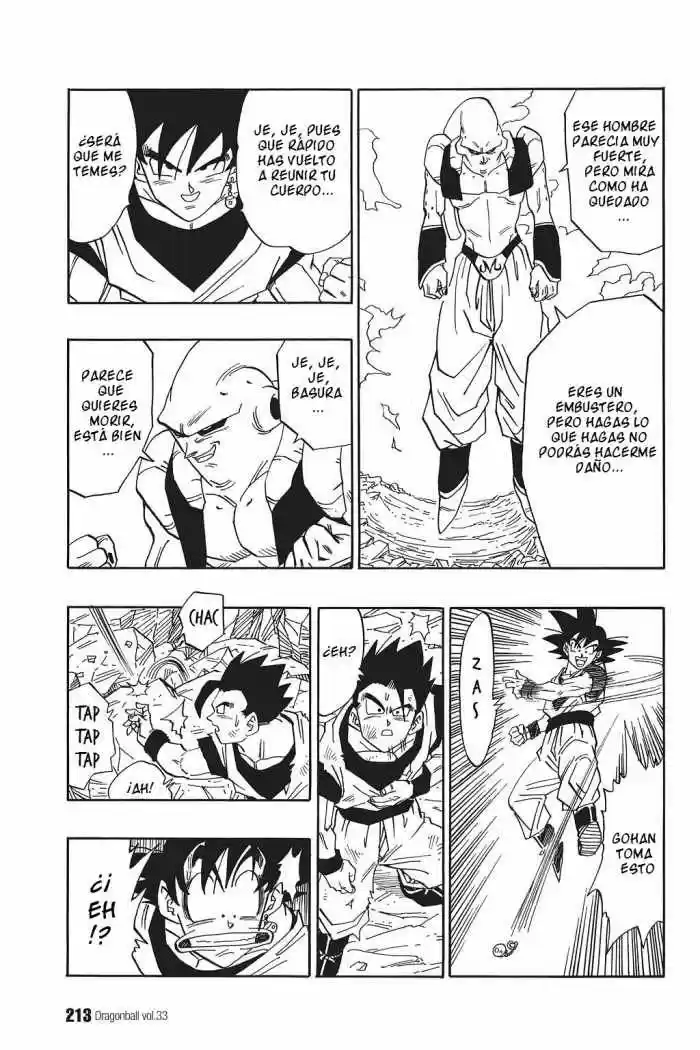 Dragon Ball capítulo 502, página 7