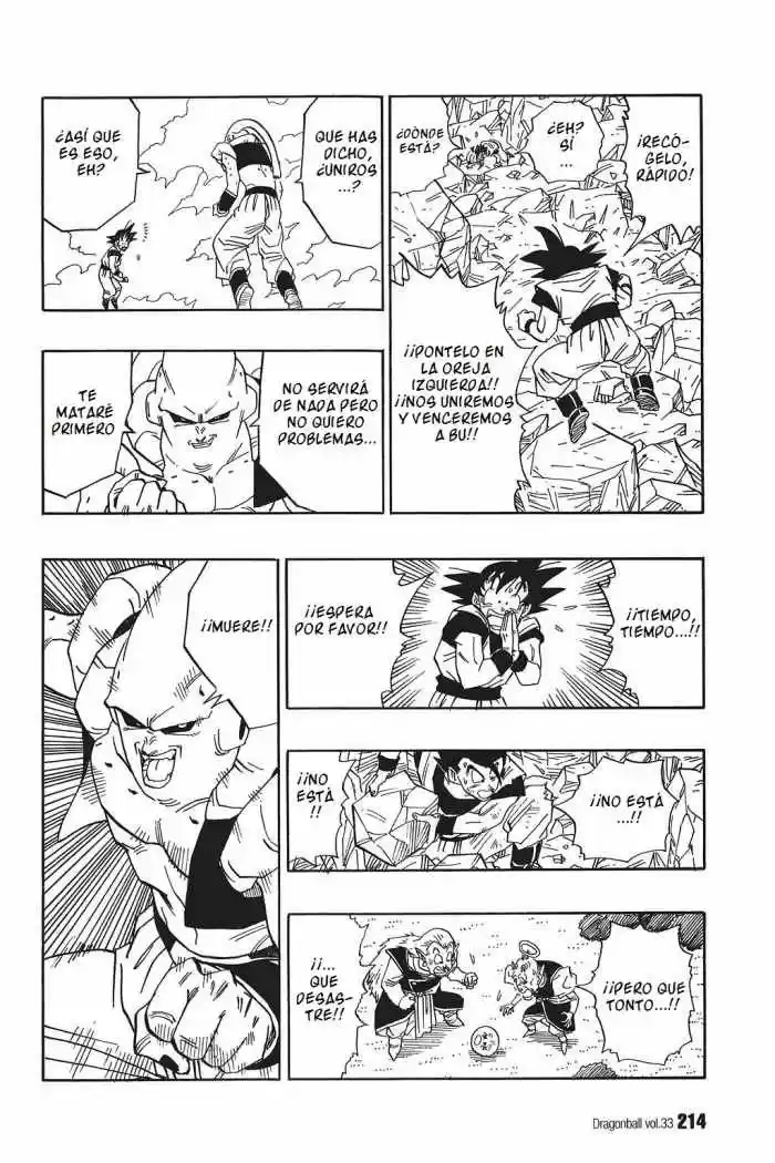 Dragon Ball capítulo 502, página 8