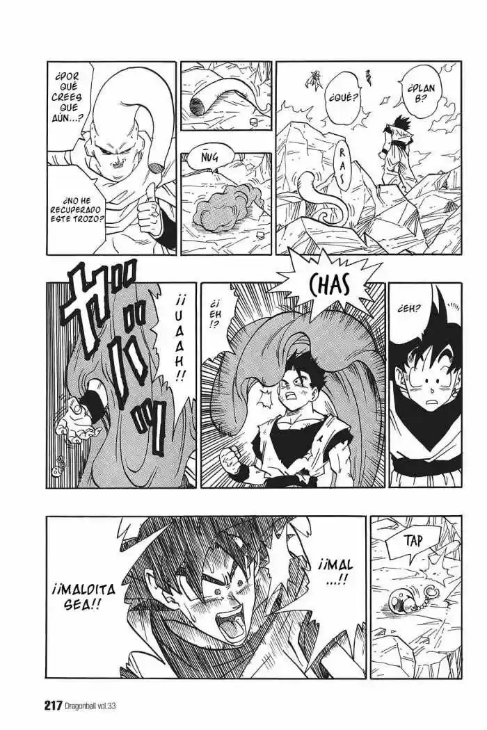 Dragon Ball capítulo 502, página 11