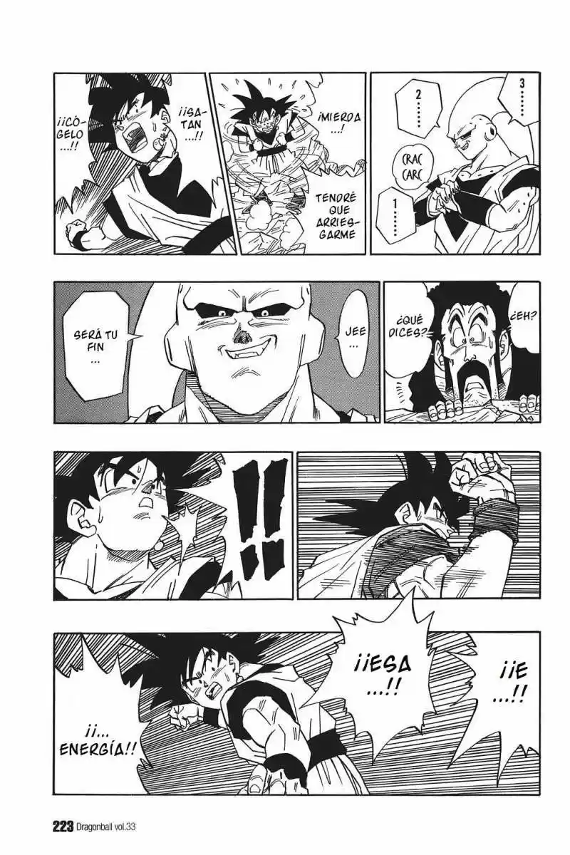 Dragon Ball capítulo 503, página 3