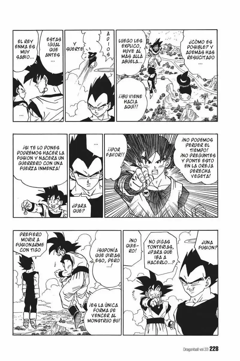 Dragon Ball capítulo 503, página 8