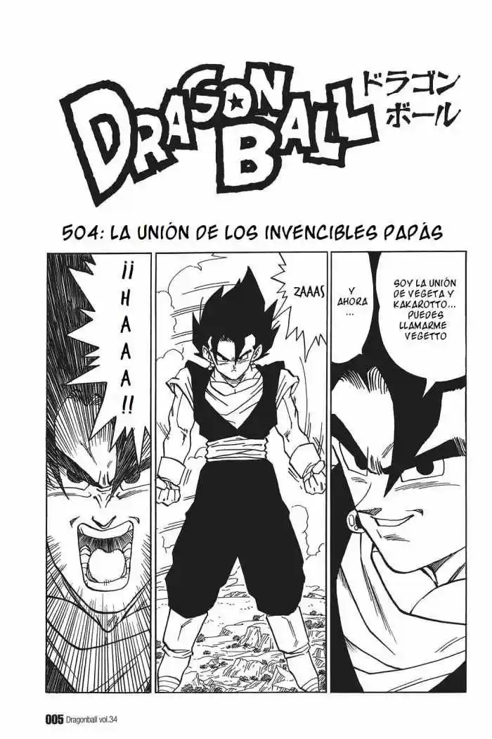 Dragon Ball capítulo 504, página 2