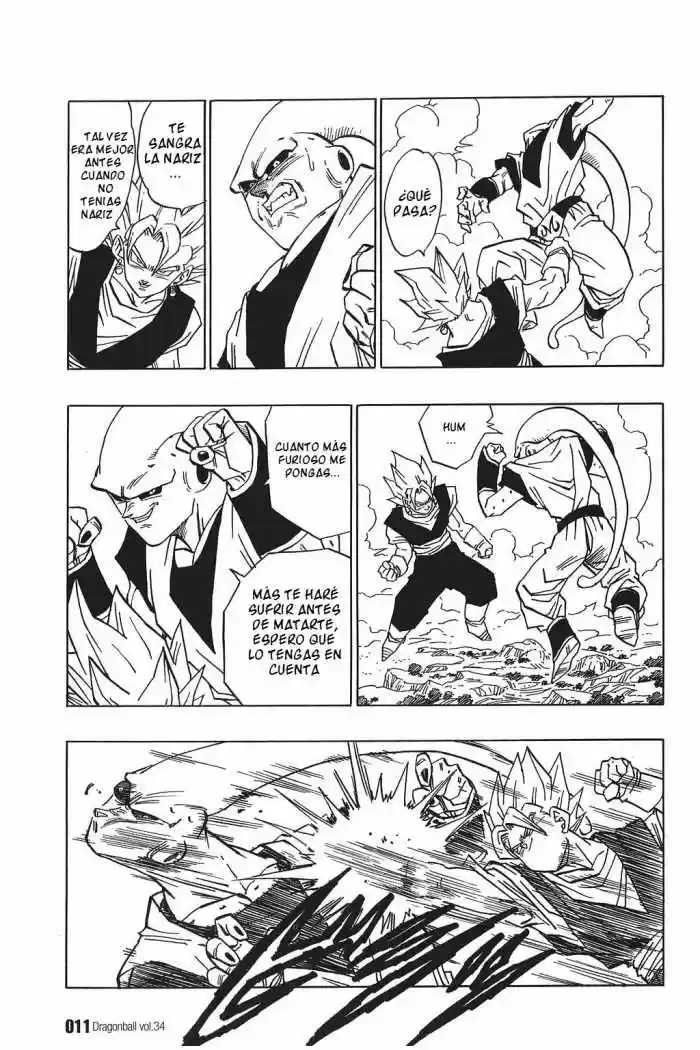 Dragon Ball capítulo 504, página 8