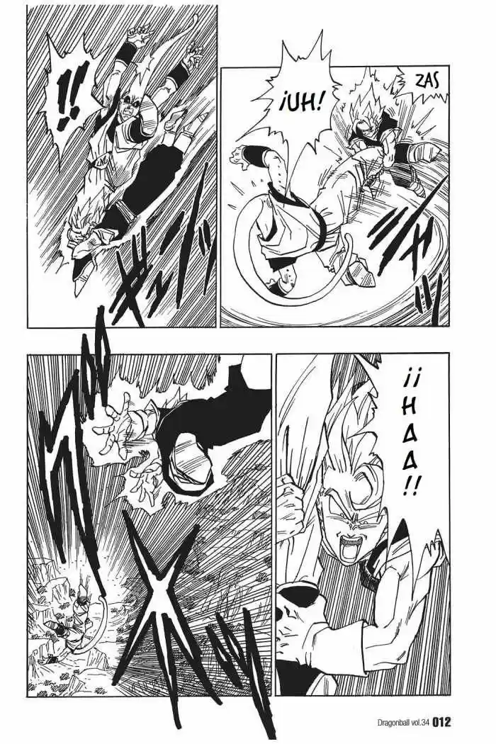 Dragon Ball capítulo 504, página 9