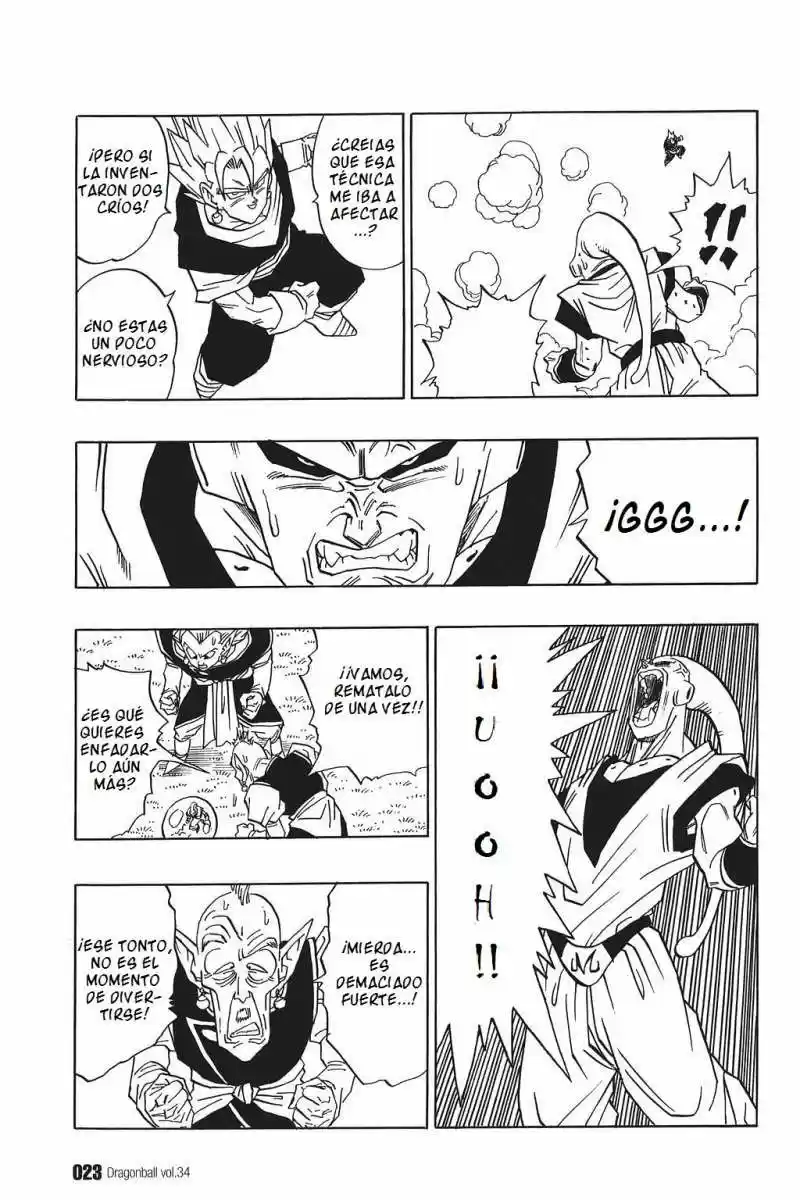 Dragon Ball capítulo 505, página 5