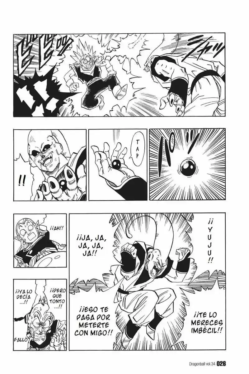 Dragon Ball capítulo 505, página 8