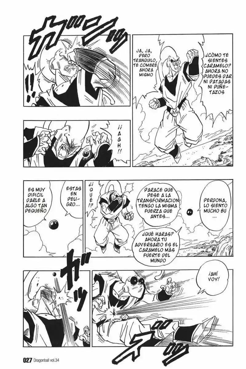 Dragon Ball capítulo 505, página 9