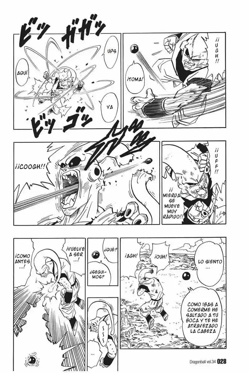 Dragon Ball capítulo 505, página 10