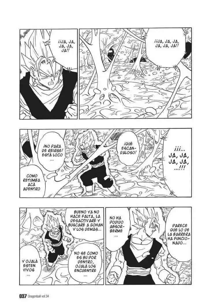 Dragon Ball capítulo 506, página 5