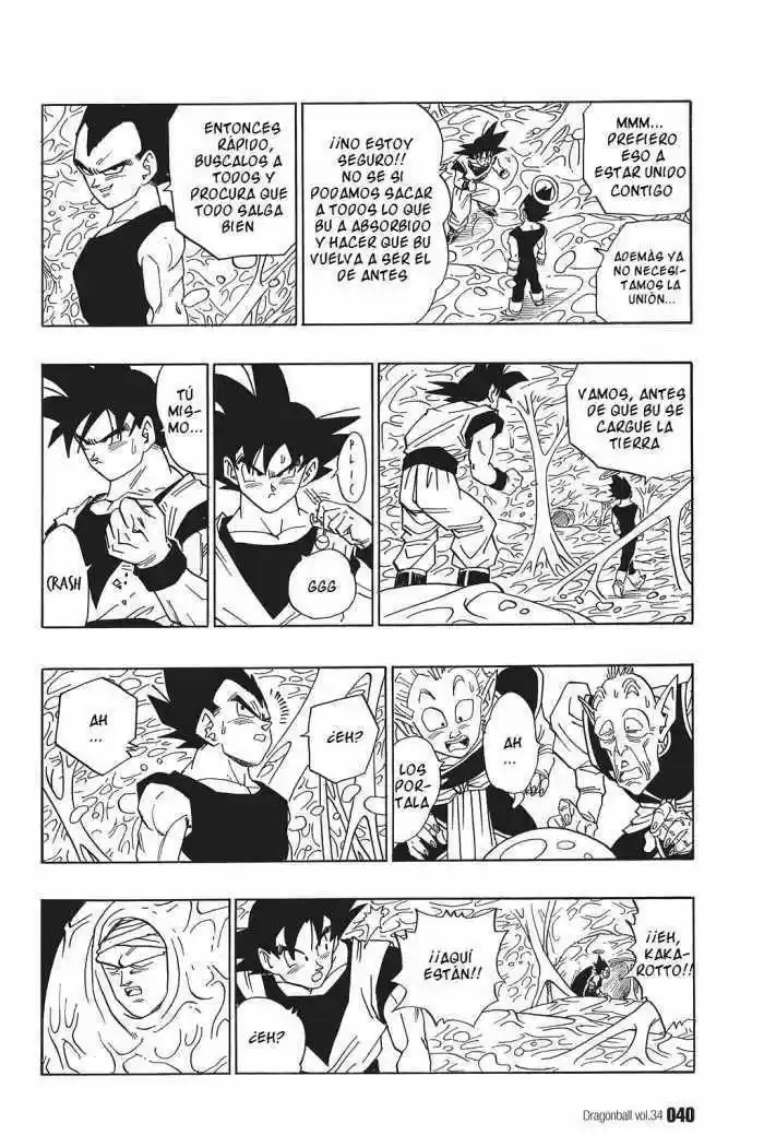 Dragon Ball capítulo 506, página 8