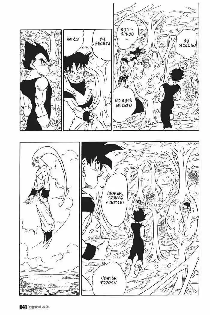 Dragon Ball capítulo 506, página 9
