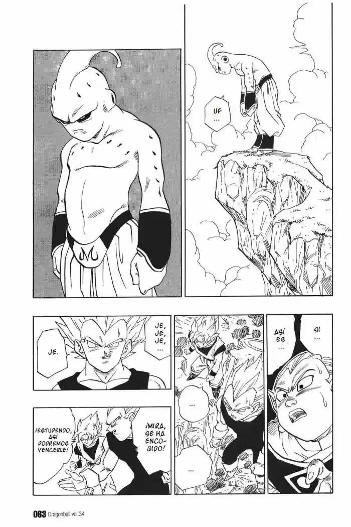 Dragon Ball capítulo 508, página 3