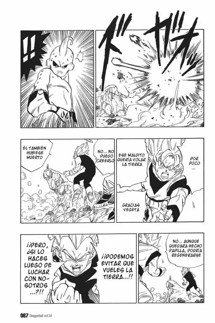 Dragon Ball capítulo 508, página 7