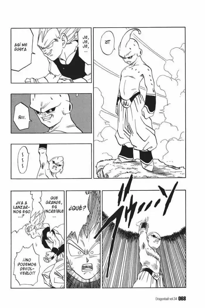 Dragon Ball capítulo 508, página 8