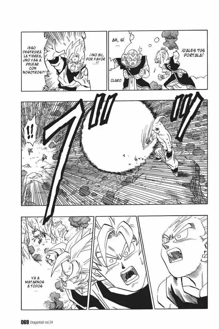 Dragon Ball capítulo 508, página 9