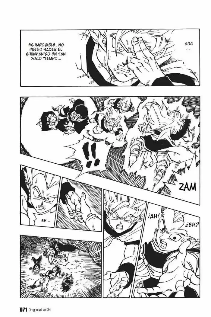 Dragon Ball capítulo 508, página 11