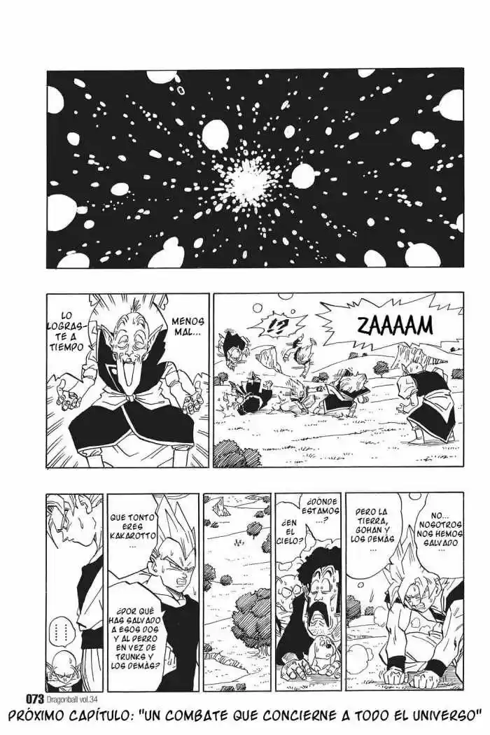 Dragon Ball capítulo 508, página 13