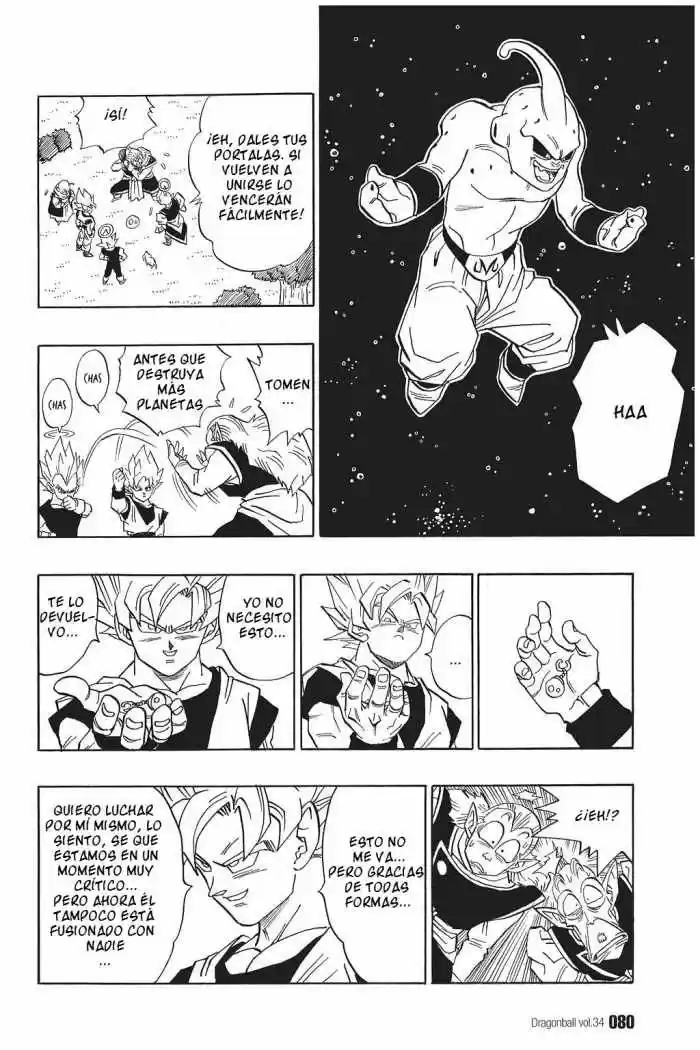 Dragon Ball capítulo 509, página 6