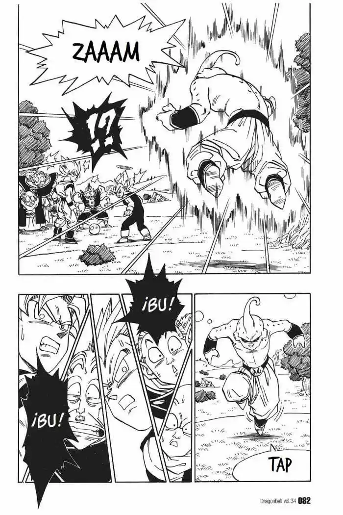 Dragon Ball capítulo 509, página 8