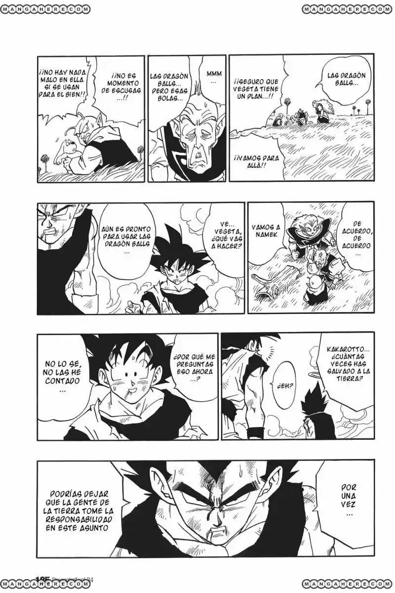 Dragon Ball capítulo 513, página 7