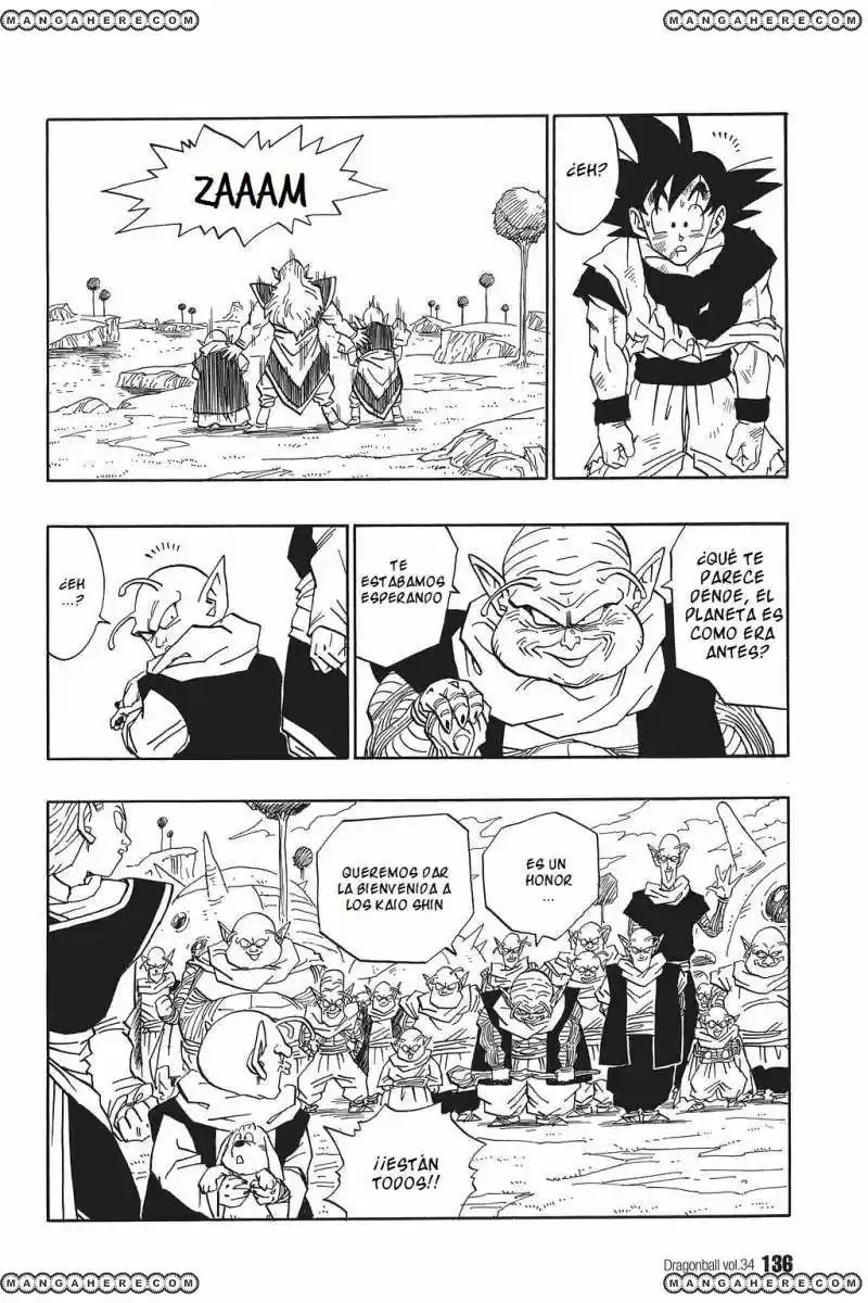 Dragon Ball capítulo 513, página 8