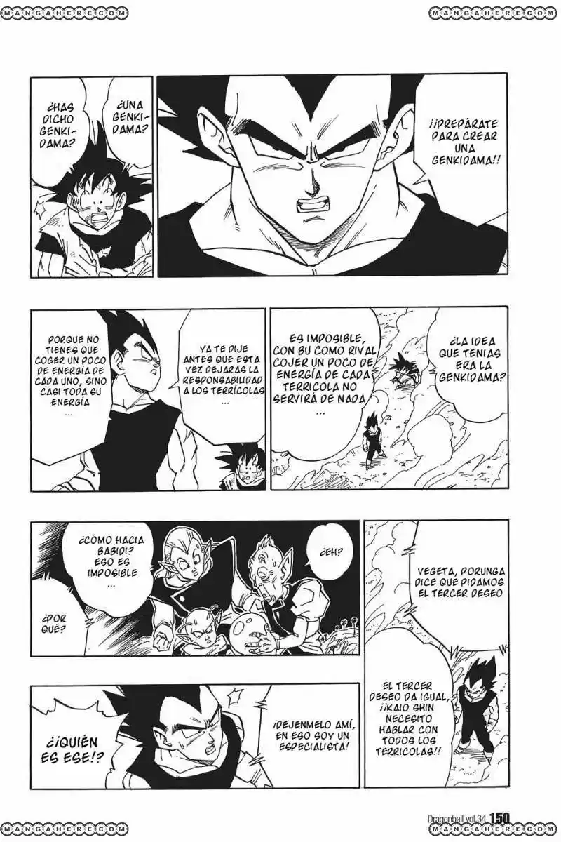 Dragon Ball capítulo 514, página 8