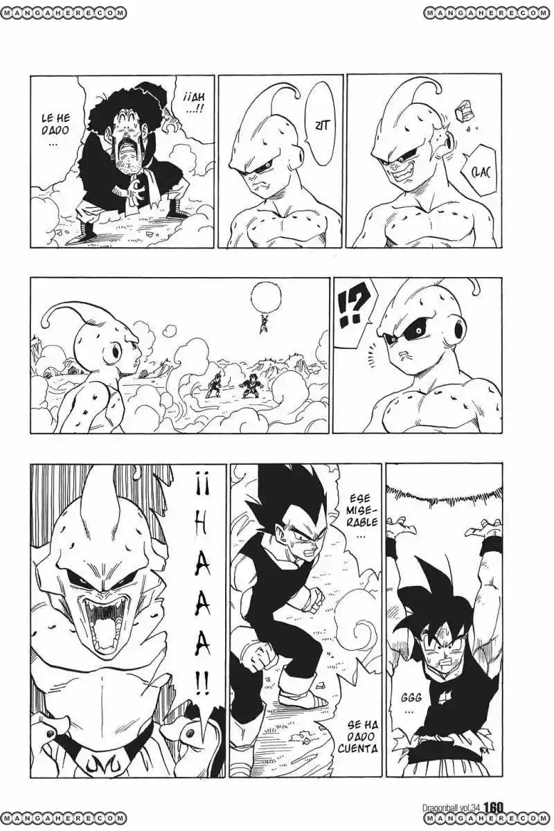 Dragon Ball capítulo 515, página 4