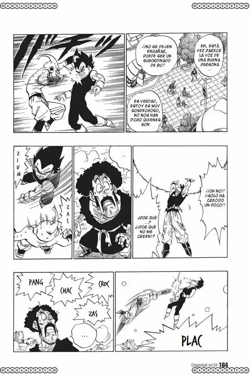 Dragon Ball capítulo 515, página 8