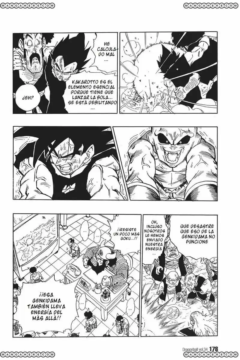 Dragon Ball capítulo 516, página 8