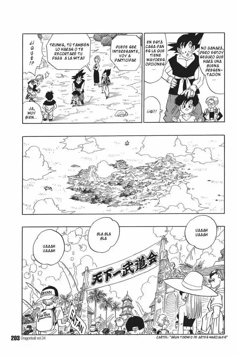 Dragon Ball capítulo 518, página 5