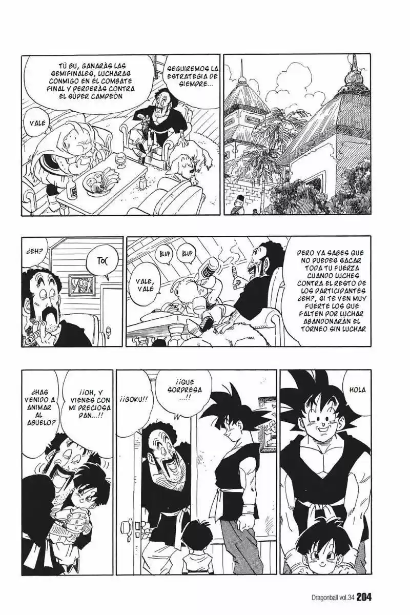 Dragon Ball capítulo 518, página 6