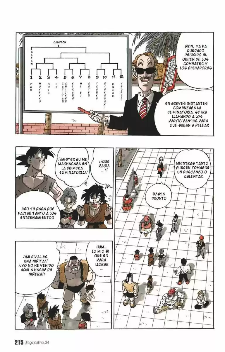 Dragon Ball capítulo 519, página 3