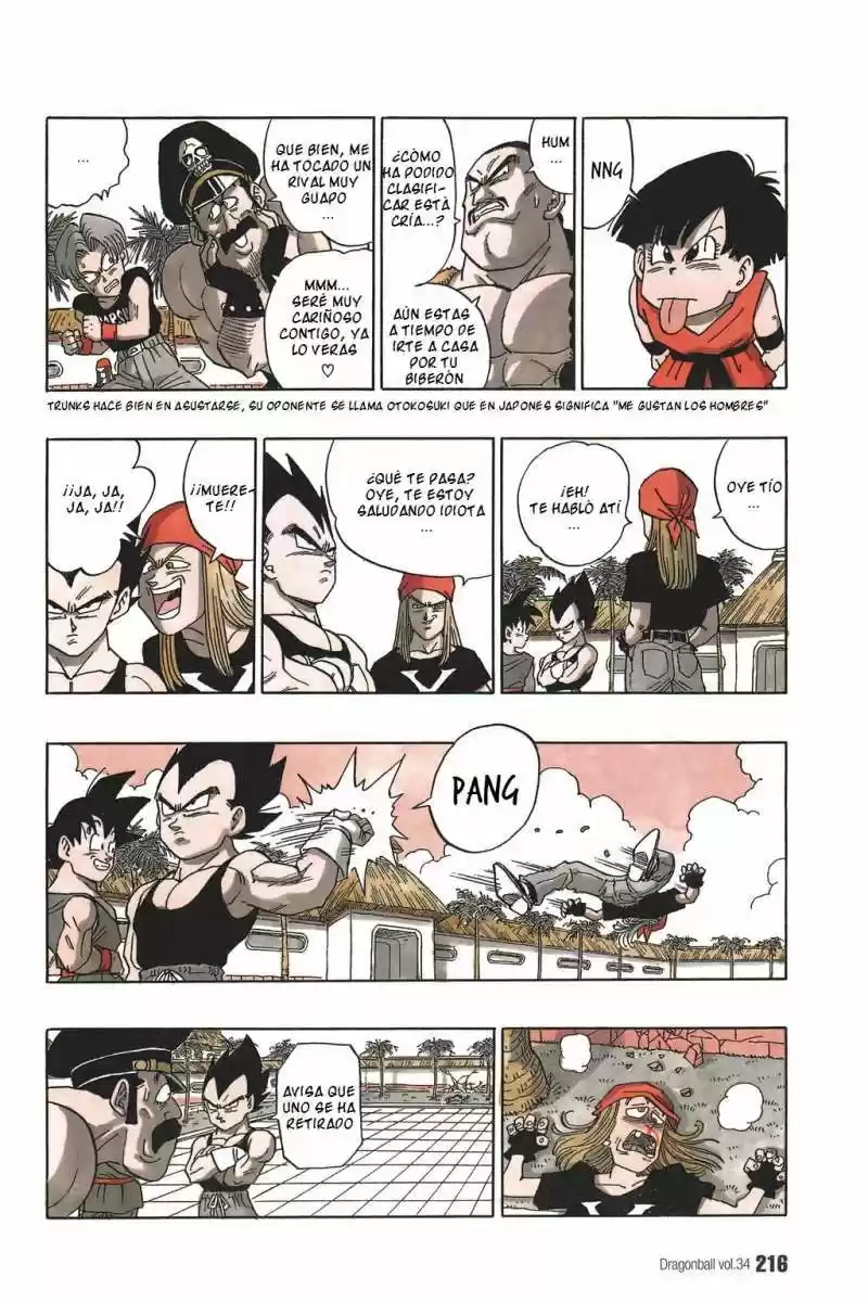 Dragon Ball capítulo 519, página 4