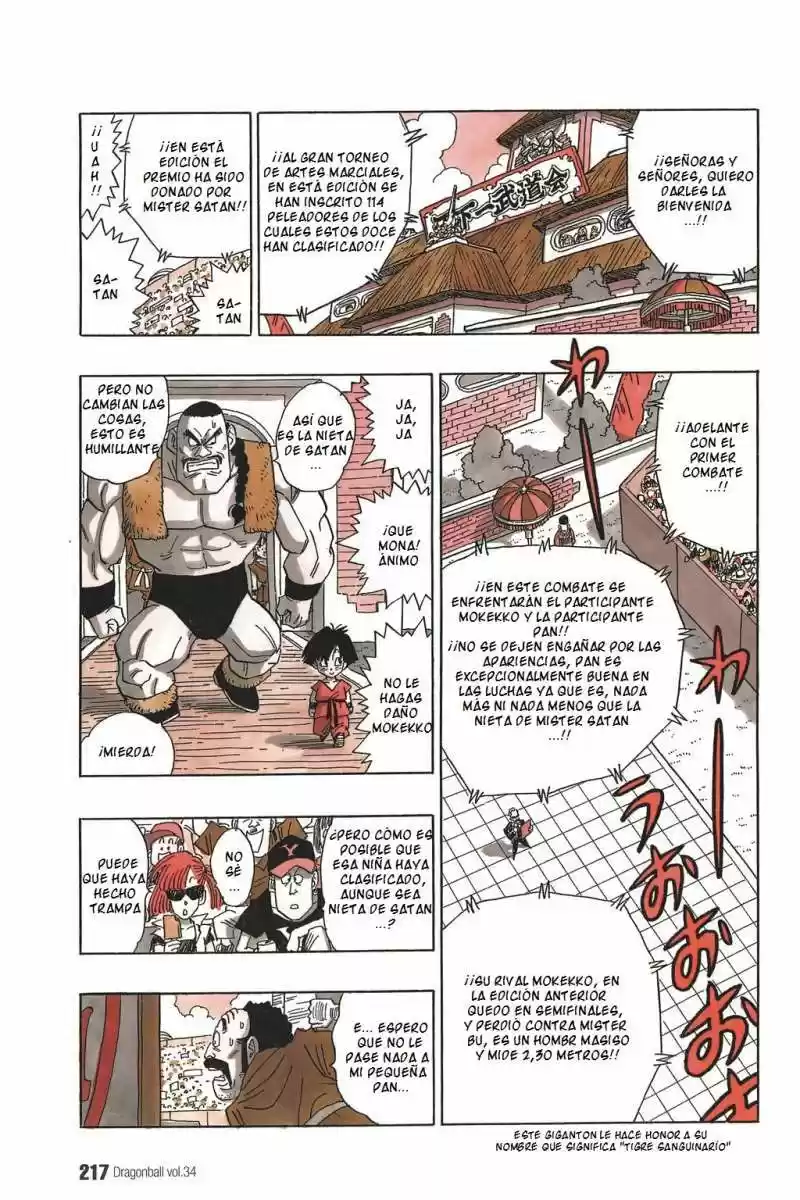 Dragon Ball capítulo 519, página 5