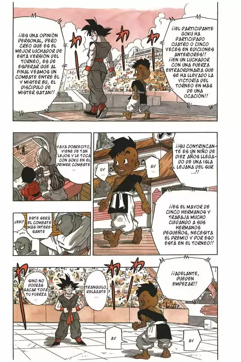 Dragon Ball capítulo 519, página 8