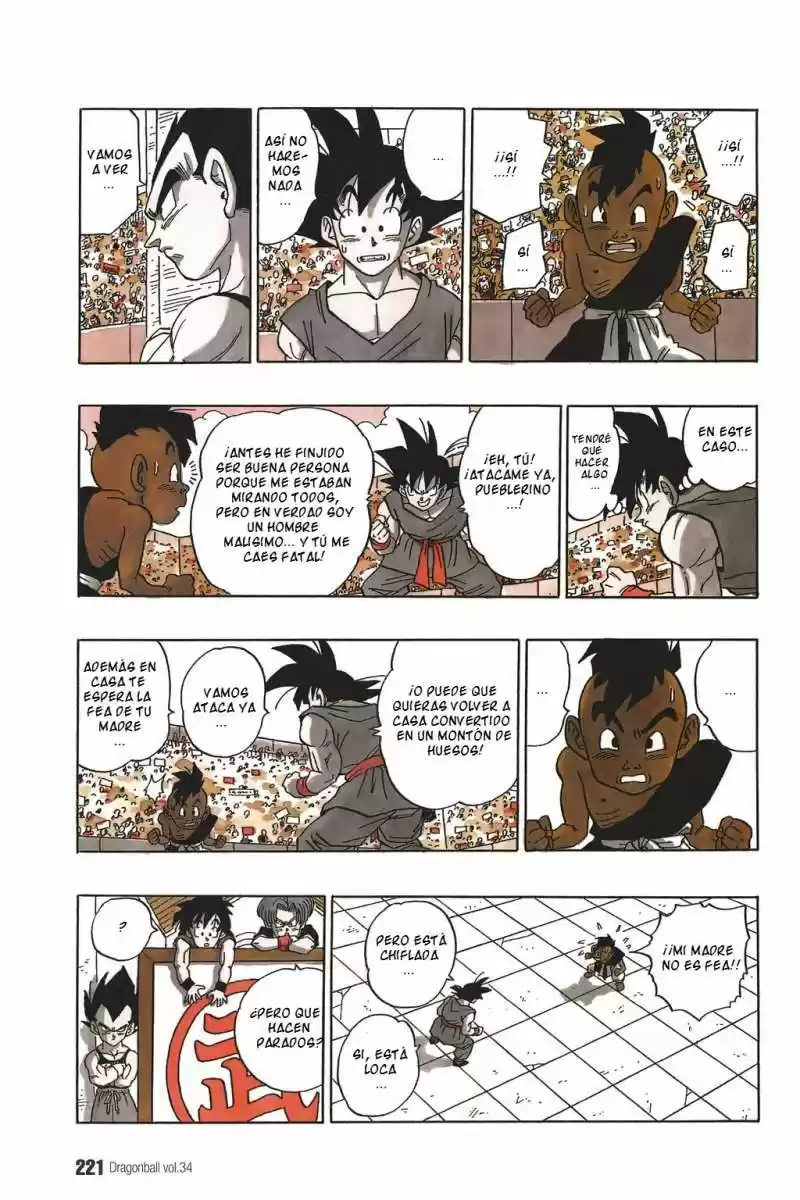 Dragon Ball capítulo 519, página 9
